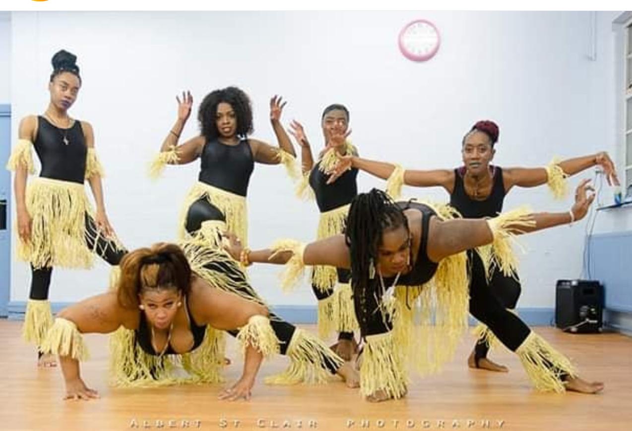 Performance by AFCA dance group